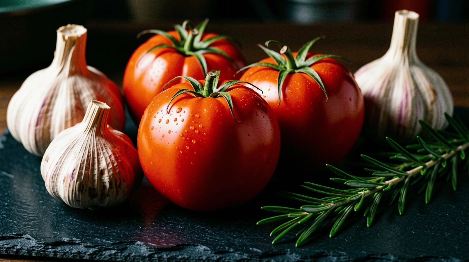 Ingredienti freschi della cucina sana italiana